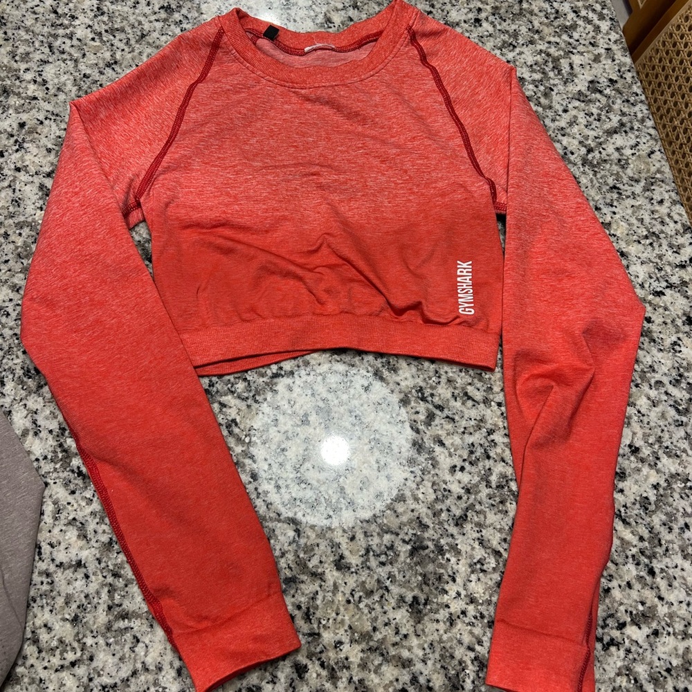 Gymshark Long Sleeve Workout Top